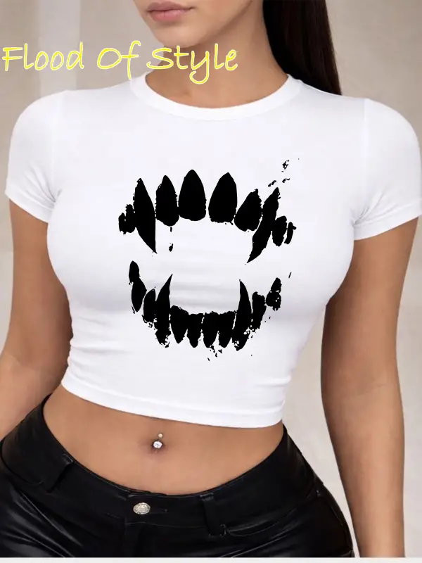 Beyaz Babby Tee diş Özel tasarım