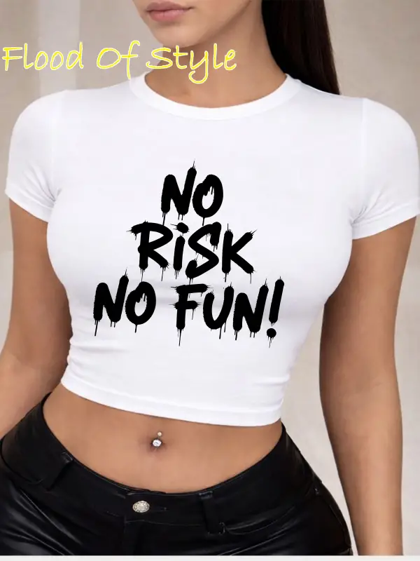 Beyaz Babby Tee norisknofun Özel tasarım