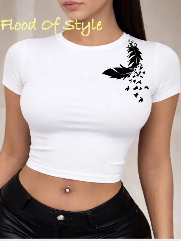 Beyaz Babby Tee tügg Özel tasarım