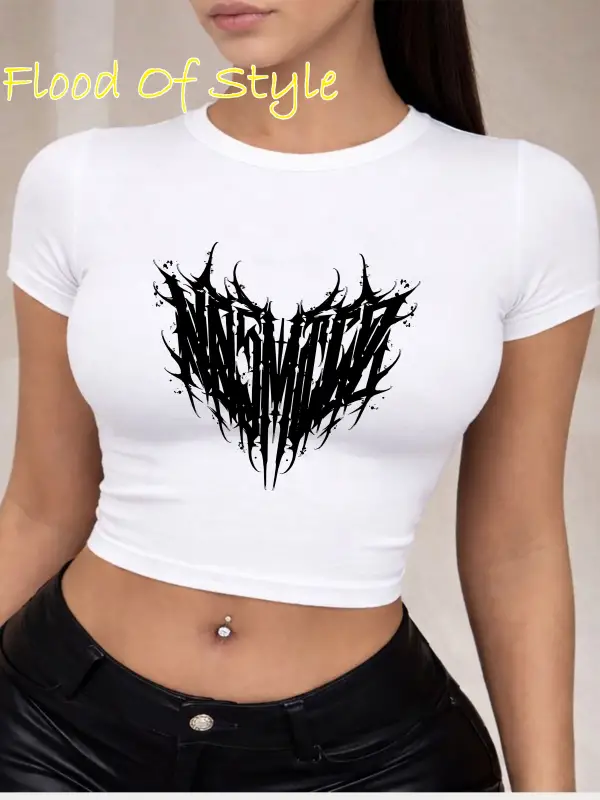 Beyaz Babby Tee yinggg Özel tasarım