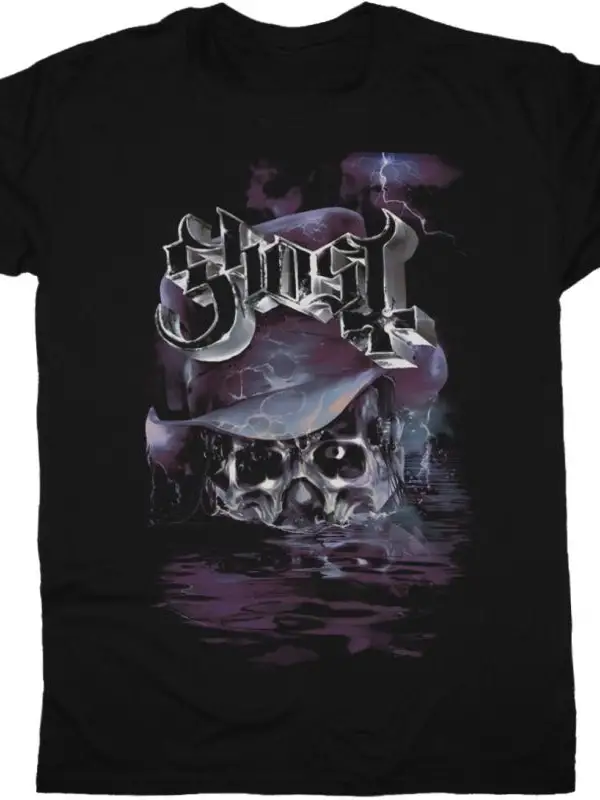 BLACK LABEL SOCIETY LOGO NEW BLACK T-SHIRT ÖN VE ARAKA BASKILI