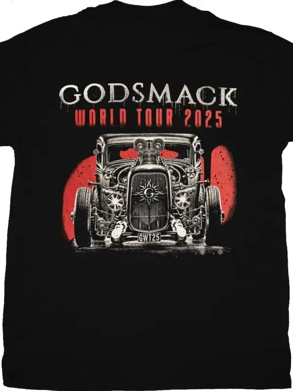 BLACK SABBATH THE END TOUR NEW BLACK T-SHIRT ÖN BASKILI
