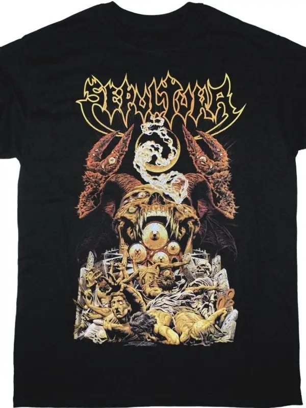 BLACK SABBATH THE ETERNAL IDOL NEW BLACK T-SHIRT ÖN BASKILI