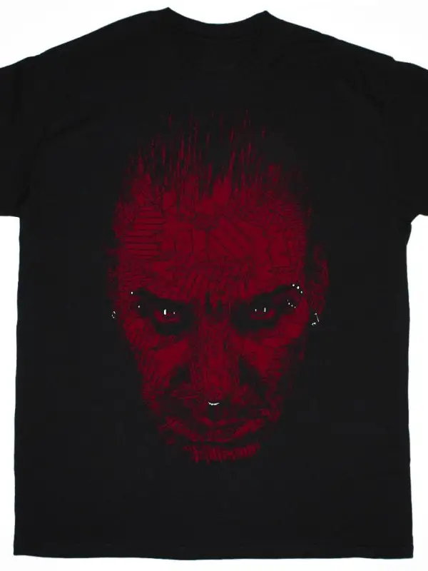 BLOOD COMMAND PRAISE ARMAGEDDONISM NEW BLACK T-SHIRT ÖN VE ARAKA BASKILI