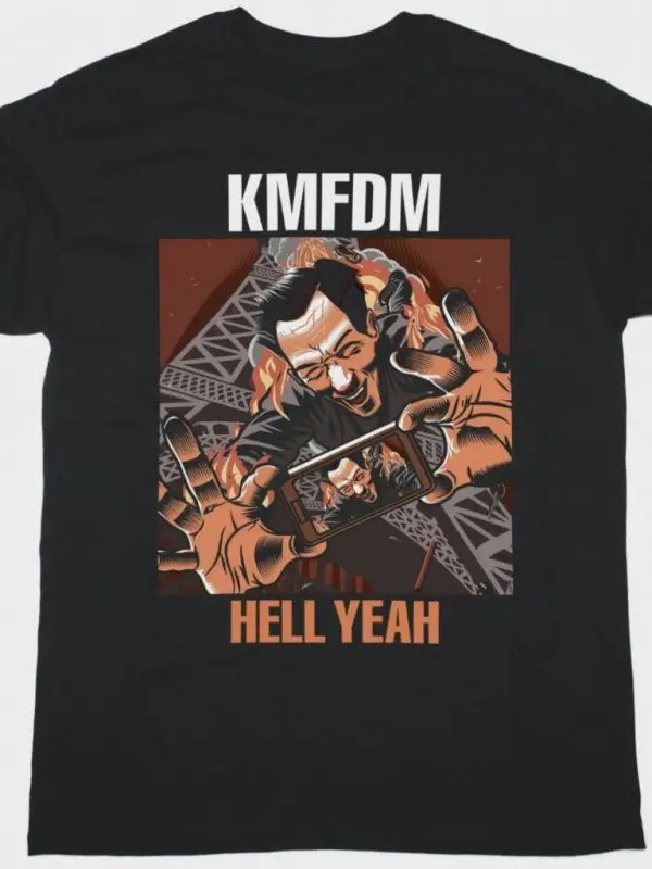 BRUJERIA MATANDO GUEROS MAKE AMERICA NEW BLACK T-SHIRT ÖN VE ARAKA BASKILI