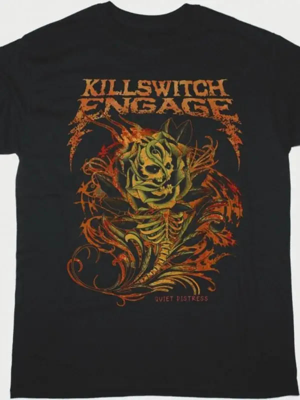 BUDGIE BANDOLIER75 NEW BLACK T-SHIRT ÖN BASKILI