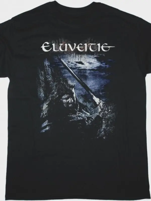 BUDGIE LOGO NEW BLACK T-SHIRT ÖN VE ARAKA BASKILI