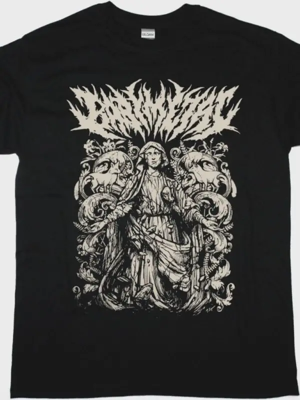 BULLDOZER THE FINAL SEPARATION 1986 NEW BLACK T-SHIRT ÖN VE ARAKA BASKILI
