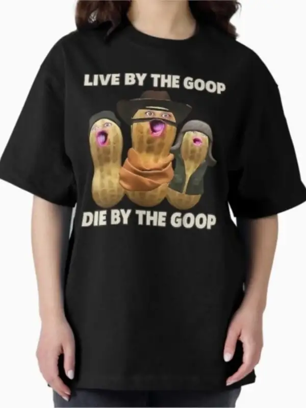 Burnt Peanut GOOP Bungulator T-shirt Erkekler Kadınlar Için % 100% Pamuk T Shirt Kısa Kollu Ü