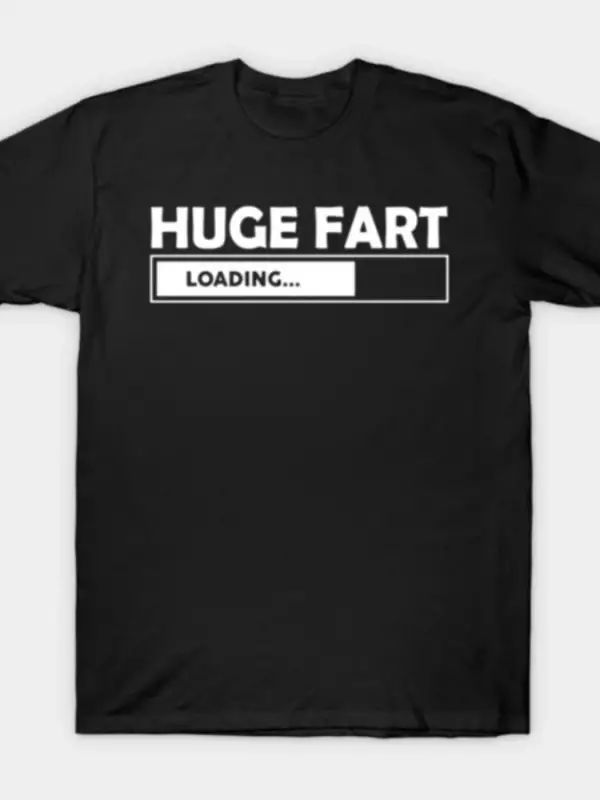 Büyük Osuruk Yükleme Osuruk Yenilik Tasarım T-shirt Erkekler Kadınlar Için % 100% Pamuk T Shi