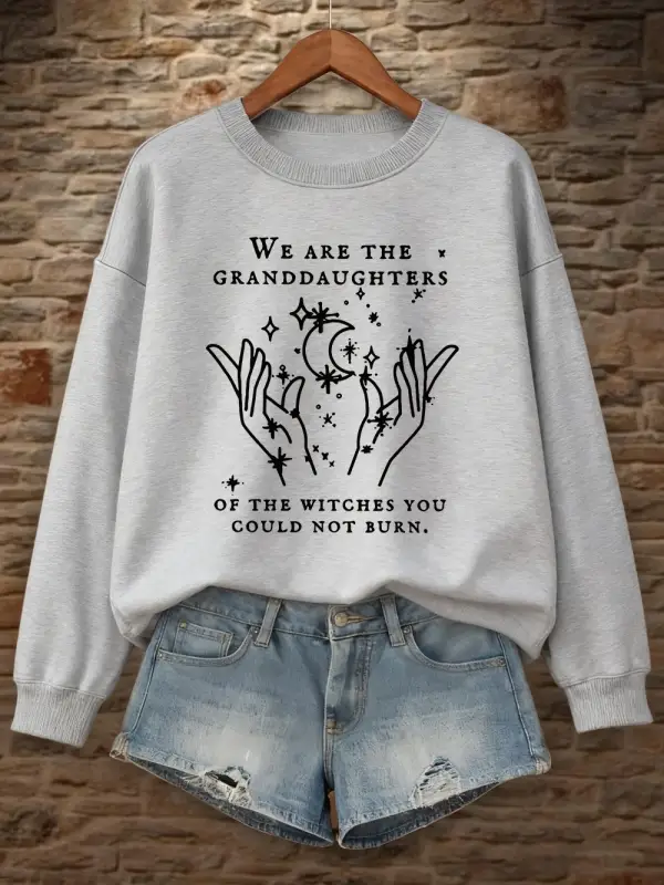 Cadının El İzleri Tişörtü Bayan Sonbahar Kış Temelleri Kapüşonlular Gevşek Polar Sıcak Kazak