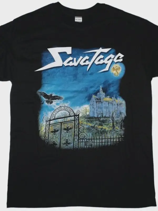 CALIBAN LOGO NEW WHITE T-SHIRT ÖN VE ARAKA BASKILI
