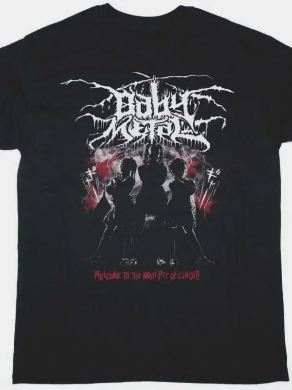 CARNIFEX LIBERTY NEW BLACK T-SHIRT ÖN VE ARAKA BASKILI
