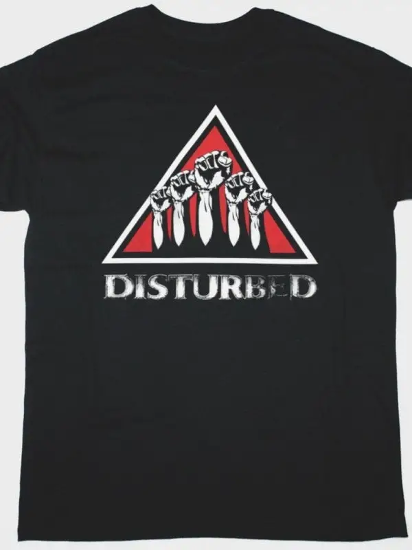 CAVALERA CONSPIRACY PHOTO NEW BLACK T-SHIRT ÖN VE ARAKA BASKILI
