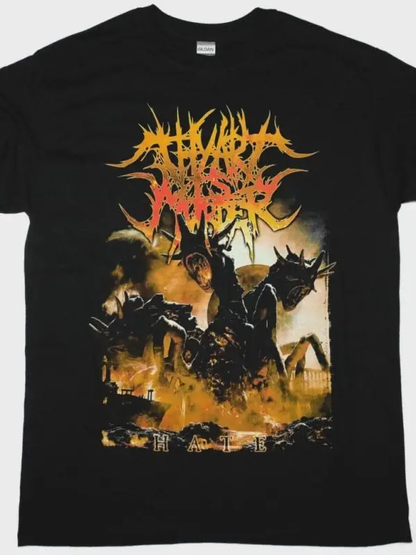CAVALERA MORBID DEVASTATION TRACK LIST NEW BLACK T SHIRT ÖN BASKILI