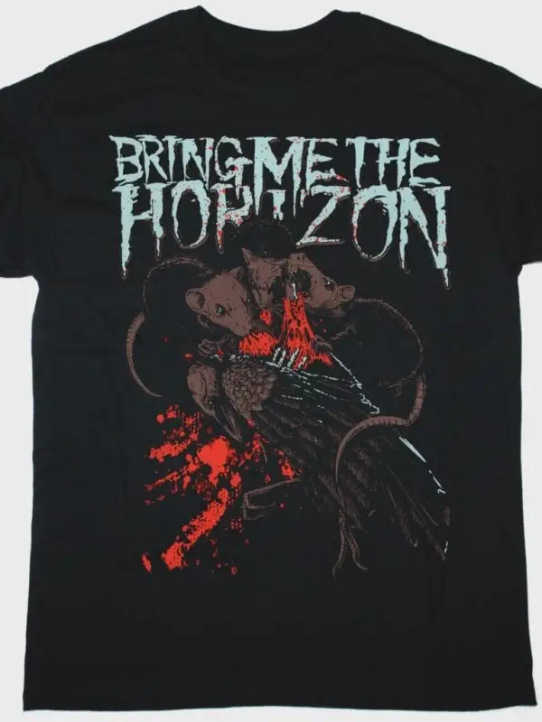 CAVALERA MORBID VISIONS NEW BLACK T SHIRT ÖN BASKILI