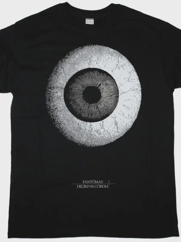 CHROME DIVISION INFERNAL ROCK ETERNAL NEW BLACK T-SHIRT ÖN VE ARAKA BASKILI