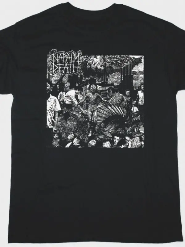 CINDERELLA BAND NEW BLACK T-SHIRT ÖN BASKILI