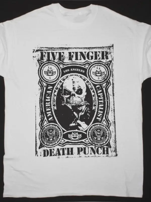 CIRCLE JERKS VINTAGE MOSH TEE NEW WHITE T-SHIRT ÖN BASKILI