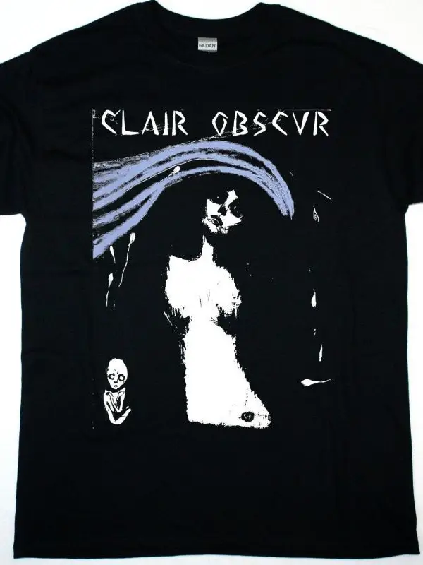 CLAIR OBSCUR SANTA MARIA TOUNDRA NEW BLACK T SHIRT