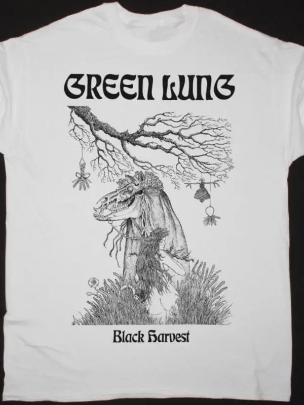 CLAN OF XYMOX SPIDER ON THE WALL NEW BLACK T SHIRT ÖN BASKILI