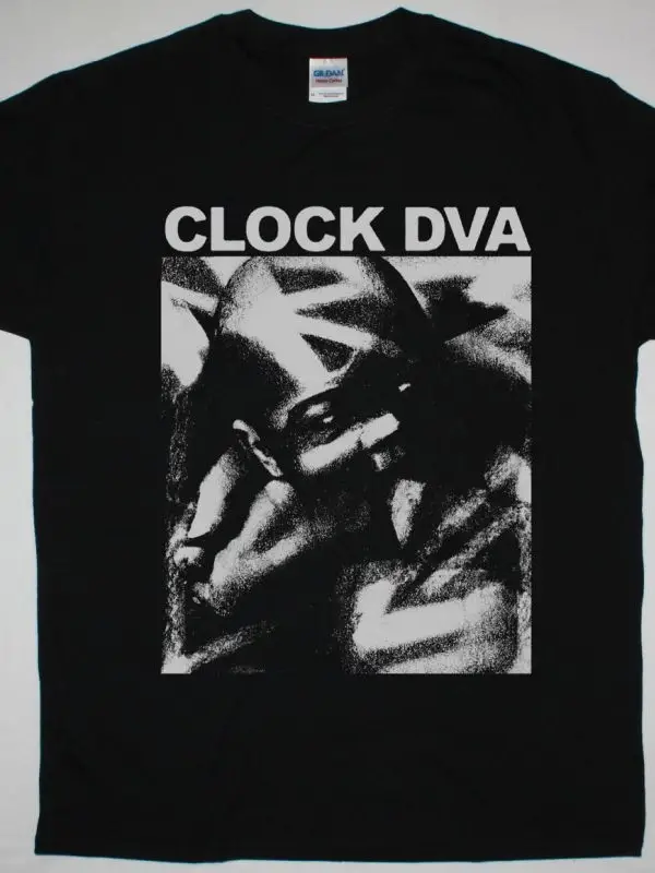 CLOCK DVA THIRST NEW BLACK T-SHIRT