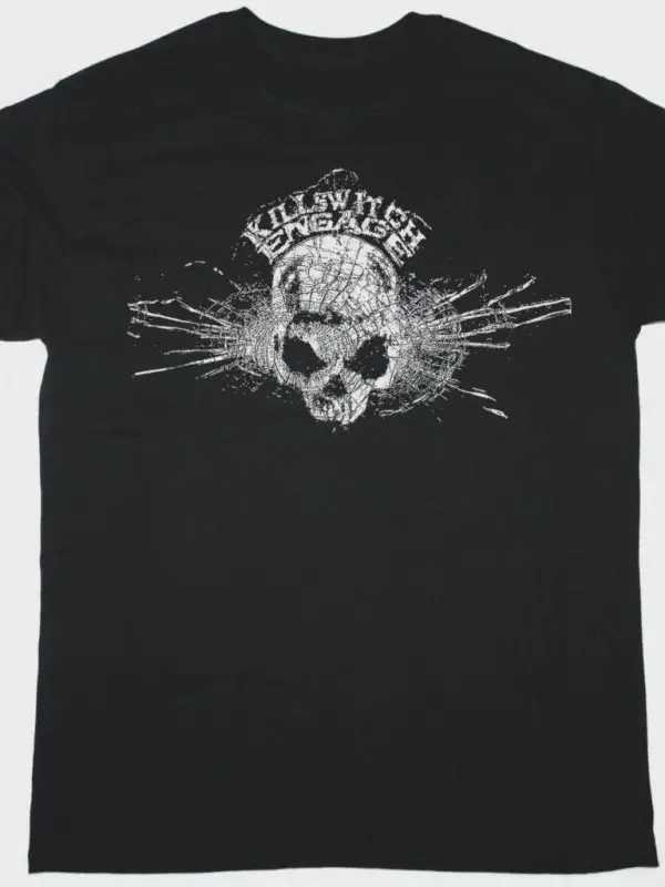 COCK SPARRER CLASSIC WINGS LOGO NEW BLACK T SHIRT ÖN BASKILI