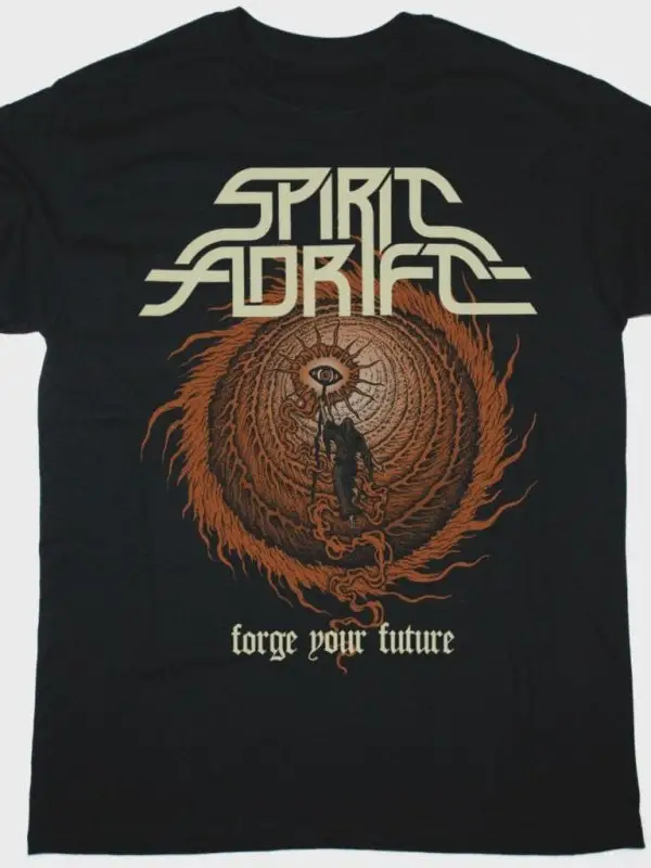 COHEED AND CAMBRIA DRAGONFLY NEW BLACK T SHIRT ÖN BASKILI