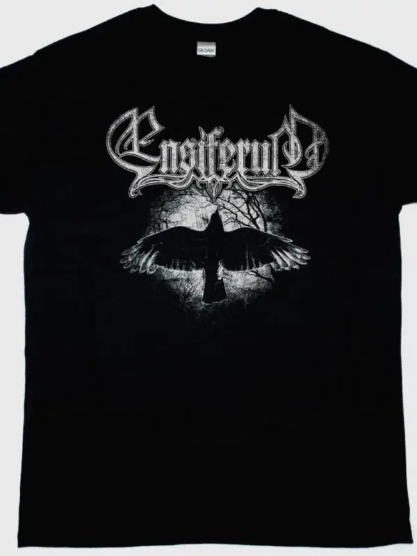 COIL UNNATURAL HISTORY NEW BLACK T-SHIRT ÖN BASKILI