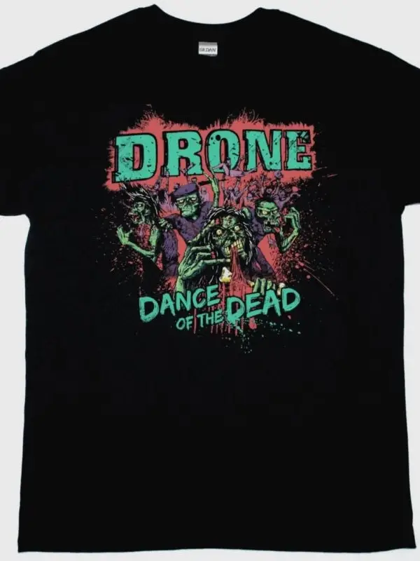 CONAN FIRE AND DEATH NEW BLACK T-SHIRT ÖN VE ARAKA BASKILI