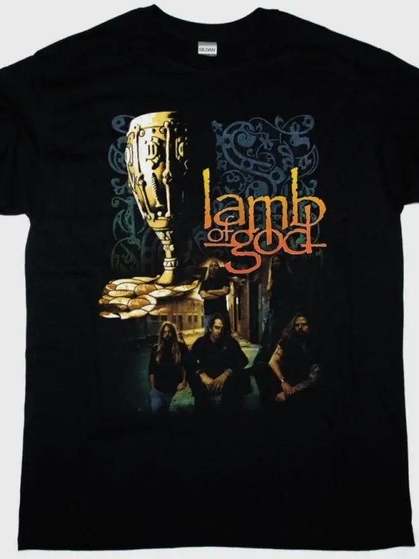 CONVERGE MOON PHASE NEW BLACK T SHIRT ÖN BASKILI