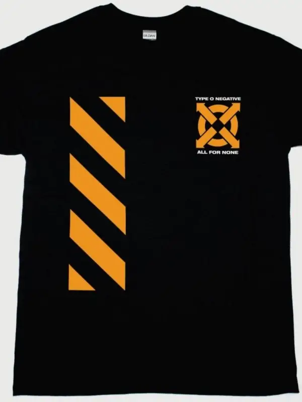 CONVULSE LOGO NEW BLACK T-SHIRT ÖN VE ARAKA BASKILI