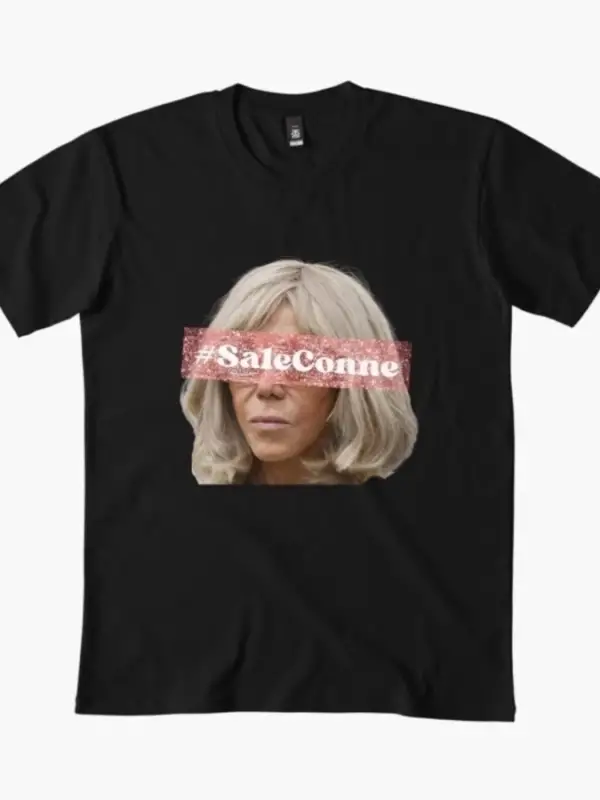 Copie de je suis une sale conne Erkekler ve Kadınlar için Tişört %100 Pamuklu Tişörtler Kısa