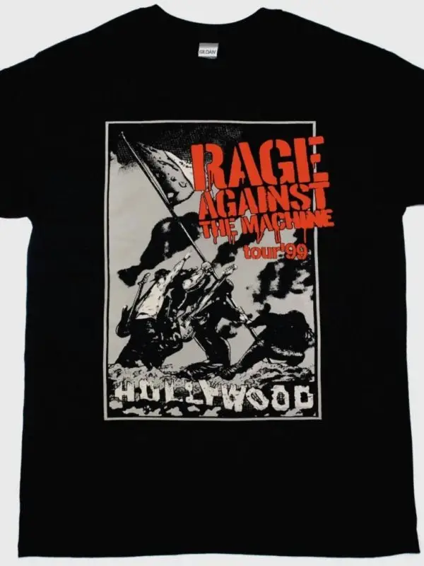 COZY POWELL DRUMS NEW BLACK T-SHIRT ÖN VE ARAKA BASKILI