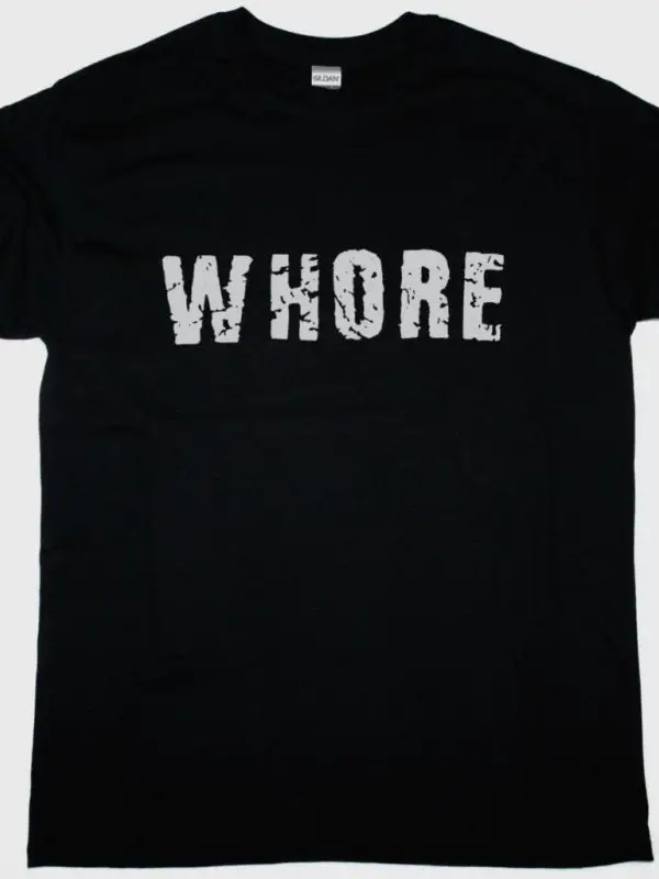 CRASS LOGO PUNK NEW BLACK T-SHIRT ÖN VE ARAKA BASKILI