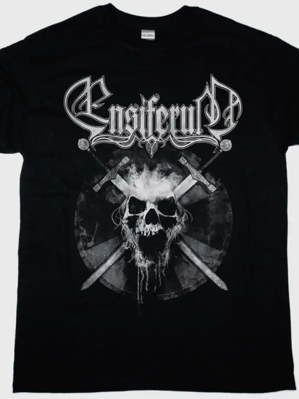 CREMATORY TRANSMIGRATION 1993 NEW BLACK T SHIRT ÖN BASKILI