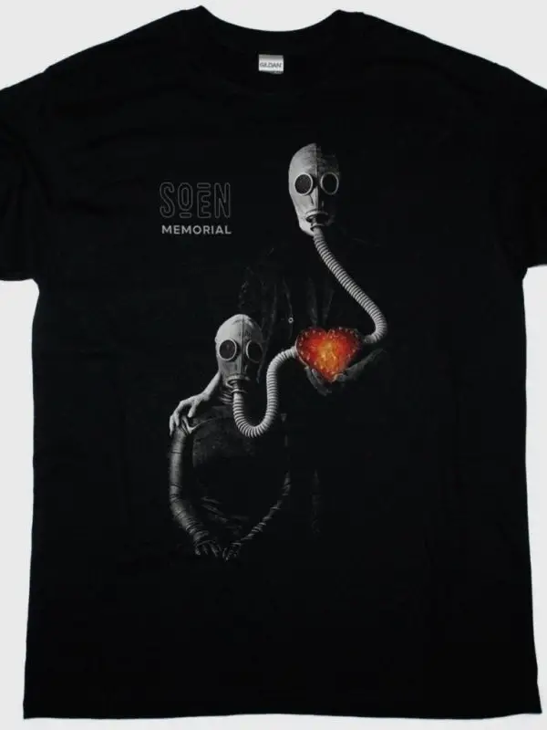 CRIMSON GLORY 1988 TRANSCENDENCE NEW BLACK T-SHIRT ÖN BASKILI