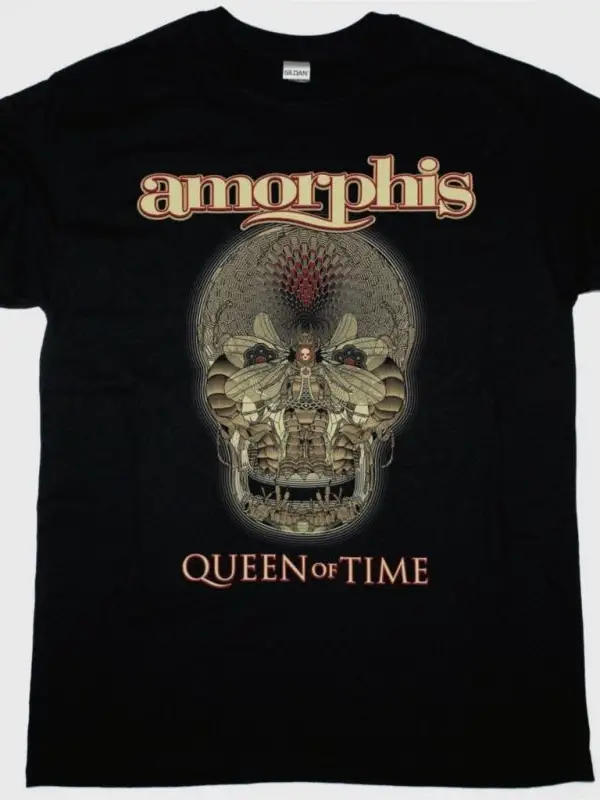 CRIMSON GLORY FIRST ALBUM 1986 NEW BLACK T-SHIRT ÖN BASKILI