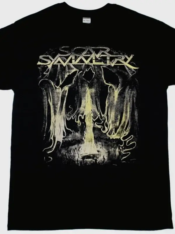 CRO-MAGS ON STAGE NEW BLACK T-SHIRT ÖN VE ARAKA BASKILI