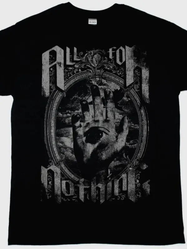CRYPTIC SLAUGHTER BAND IN S.M. NEW WHITE T-SHIRT