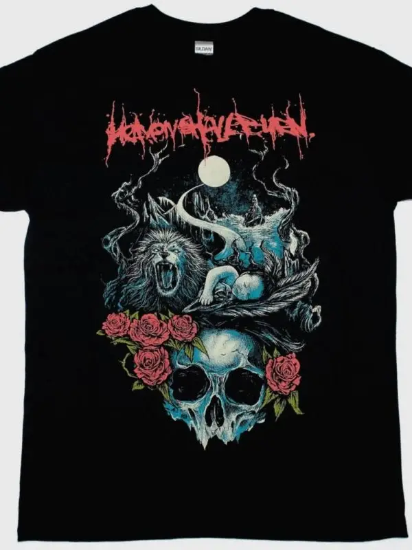 CRYPTOPSY LOGO NEW BLACK T-SHIRT ÖN BASKILI