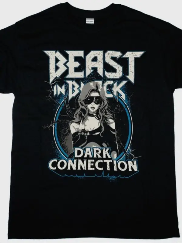 DANZIG II LUCIFUGE NEW BLACK T SHIRT ÖN VE ARAKA BASKILI