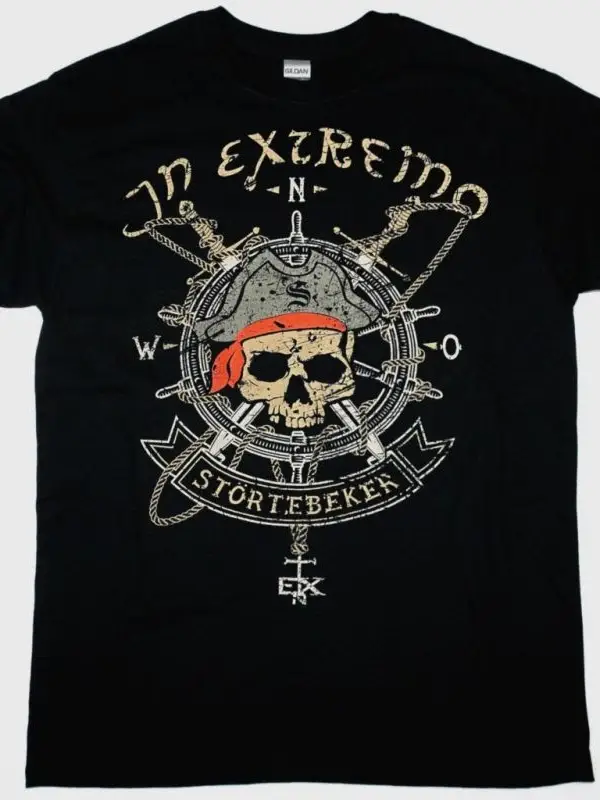 DARK TRANQUILLITY LOGO NEW BLACK T-SHIRT ÖN BASKILI
