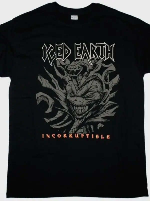 DARK TRANQUILLITY RAMSKULL NEW BLACK T-SHIRT ÖN BASKILI