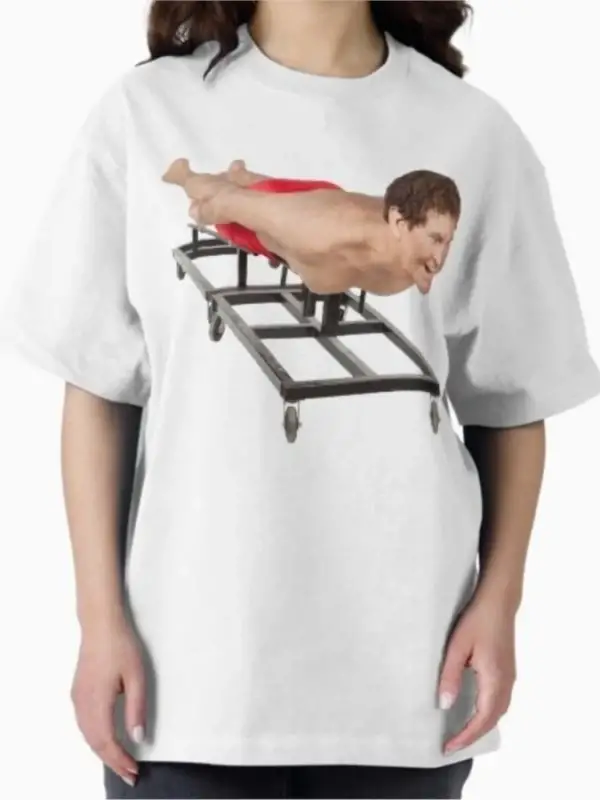 David Hasselhoff SpongeBob Film T-shirt Erkekler Kadınlar Için % 100% Pamuk T Shirt Kısa Koll