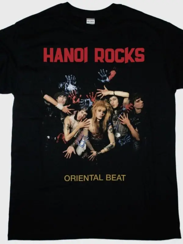 DAVID LEE ROTH EATEM AND SMILE NEW BLACK T-SHIRT ÖN BASKILI