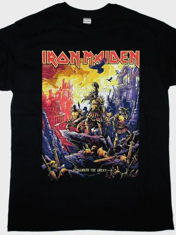 DEATH ANGEL SOLDIER NEW BLACK T-SHIRT ÖN VE ARAKA BASKILI