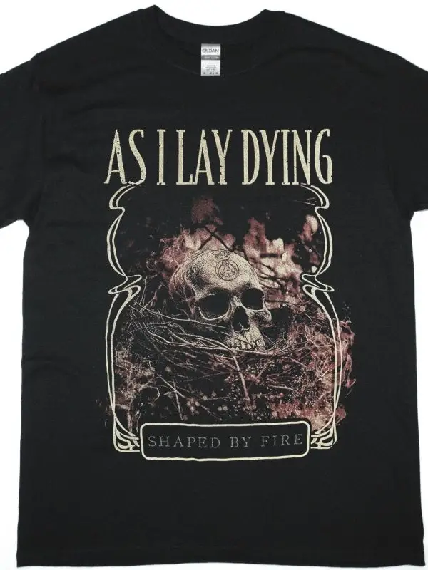 DEATH INDIVIDUAL THOUGHT PATTERNS NEW WHITE T-SHIRT ÖN BASKILI