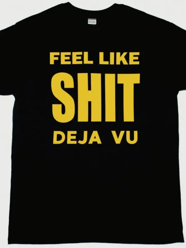 DEBAUCHERY DEATH´N´ROLL NEW BLACK T-SHIRT ÖN VE ARAKA BASKILI
