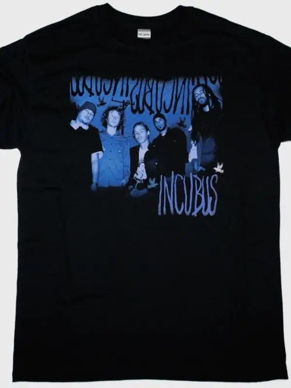 DEEP PURPLE BURN NEW BLACK T-SHIRT ÖN VE ARAKA BASKILI